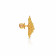 Malabar Gold Pendant Set PSPDNOB40154
