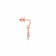 Mine Diamond Pendant Set PSPDTND10135