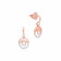Mine Diamond Pendant Set PSPDTND10135