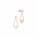 Zoul Diamond Pendant Set PSPDZOL10041