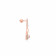 Mine Diamond Pendant Set PSPDZOL10042