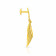Malabar 22 KT Gold Studded Chandbali Earring ERSK1455