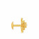Malabar 22 KT Gold Studded Earring ERSK2994B