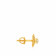 Malabar 22 KT Gold Studded Earring ERSK3785