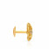 Malabar 22 KT Gold Studded Earring ERSK5289A