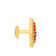 Malabar 22 KT Gold Studded Earring ERSK5389B