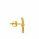 Malabar 22 KT Gold Studded Earring ERSK6712B