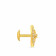 Malabar 22 KT Gold Studded Earring ERSK6901B