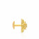 Malabar 22 KT Gold Studded Earring ERSK6999B