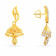 Malabar 22 KT Gold Studded Jhumki Earring ERSKYDZ080
