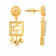 Malabar 22 KT Gold Studded Drops Earring ERSKYDZ1679