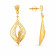 Malabar 22 KT Gold Studded Dangle Earring ERSKYDZ2908