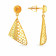 Malabar 22 KT Gold Studded Dangle Earring ERSKYDZ2915