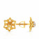 Malabar 22 KT Gold Studded Earring ERSKYDZ3137