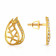 Malabar 22 KT Gold Studded Earring ERSKYDZ3635