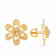 Malabar 22 KT Gold Studded Earring ERSKYDZ4196