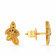 Malabar 22 KT Gold Studded Earring For Kids ERSKYDZ4936