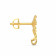 Malabar 22 KT Gold Studded Earring ERSKYNO009