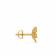 Malabar 22 KT Gold Studded Earring ERSKYNO011