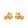 Malabar 22 KT Gold Studded Earring ERSKYNO011
