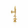 Malabar Gold Chandelier Earring ERTMN13328