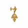 Malabar Gold Earring ERTMN13420