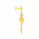 Malabar Gold Drops Earring ERTSNO080