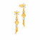 Malabar Gold Drops Earring ERTSNO080
