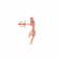Mine Diamond Earring ERWAV20039