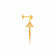 Malabar Gold Earring ERZNS40491