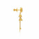 Malabar Gold Earring ERZNS43406