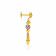 Malabar Gold Earring ERZNS43409