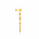 Malabar Gold Earring ERZNS43426