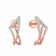 Zoul Diamond Gold Earring ERZOL10002