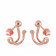 Mine Diamond Gold Earring ERZOL10009
