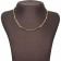 Malabar 22 KT Gold Studded Semi Long Necklace FAMAAAAAILAI