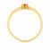 Precia Gemstone Studded Casual Gold Ring FASAAAAAALSW