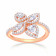 Mine Diamond Studded Cocktail Gold Ring FJRFAB2072RN