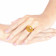 Ethnix Gold Ring FRANC10555