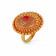 Divine Gold Ring FRCHT16898