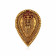 Divine Gold Ring FRCHT40396