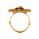 Divine Gold Ring FRCHT40396