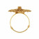 Divine Gold Ring FRCHT40398