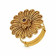 Divine Gold Ring FRCHT40398