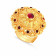 Kerala Bride Divine Gold Ring FRDICDTRRGA006