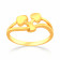 Malabar Gold Ring FRDZCAHTA304