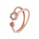 Zoul Gold Ring FRDZL10009