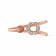 Zoul Gold Ring FRDZL10009