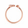 Zoul Gold Ring FRDZL10009