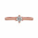 Zoul Gold Ring FRDZL10033